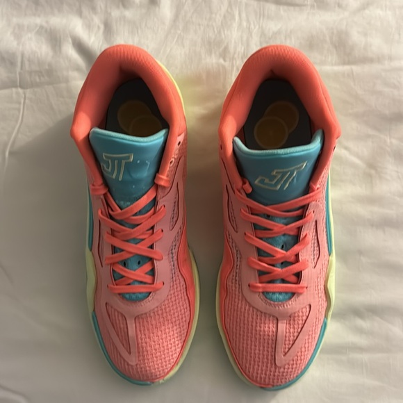 Jordan Jason Tatum 1 Pink Lemonade Men’s size 10.5 product number DV6208-600 - Picture 2 of 7